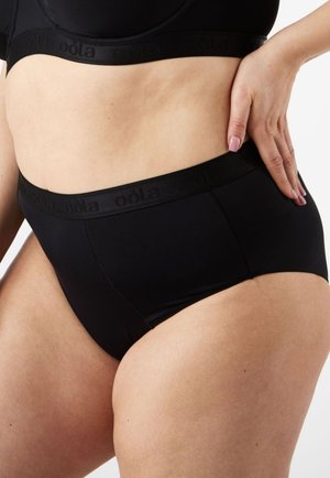 Oola Lingerie CONTROL HIGH WAIST - Slip - black