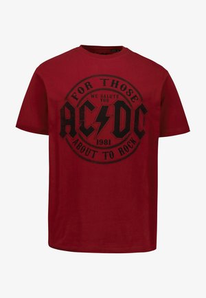 JP1880 AC/DC - Camiseta estampada - rostrot