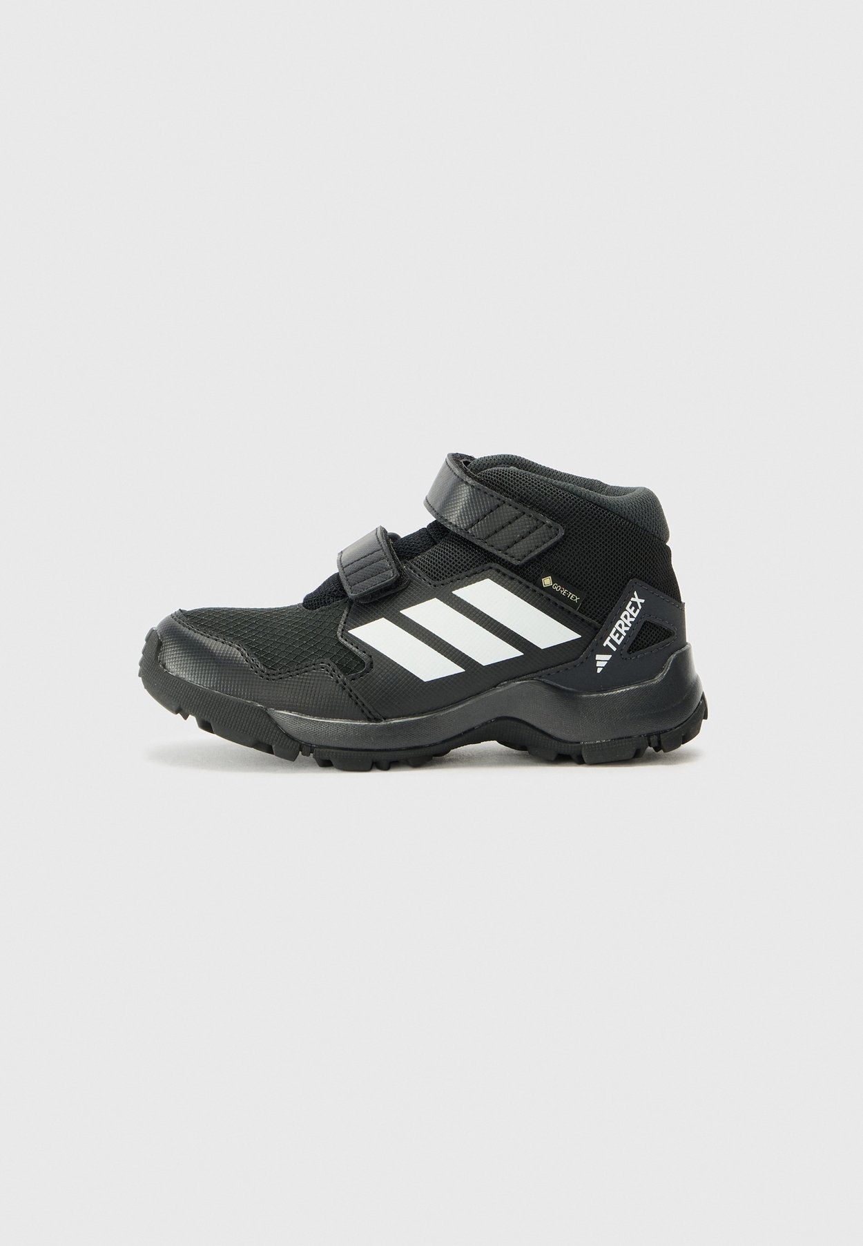 adidas TERREX SKYCHASER MID GTX CF K UNISEX - Hiking shoes - core black/white/semi impact orange