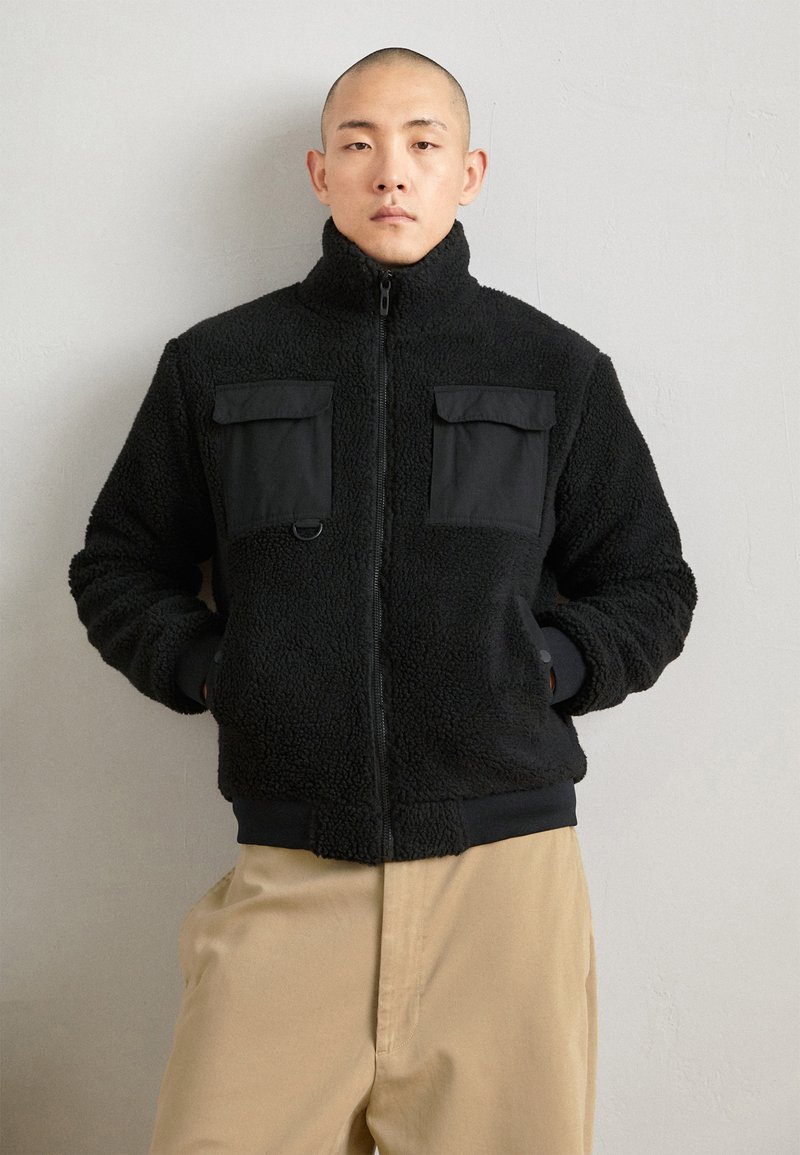 Antony Morato REGULAR FIT IN FAUX FUR FABRIC WITH COTTON BLEND AS ...