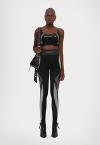 MISBHV TOP - Top - black/white