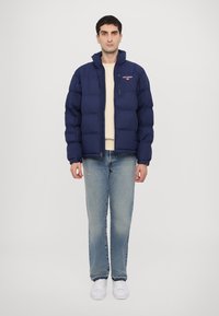Polo Ralph Lauren PUFFER INSULATED BOMBER UNISEX - Vinterjakke - newport navy
