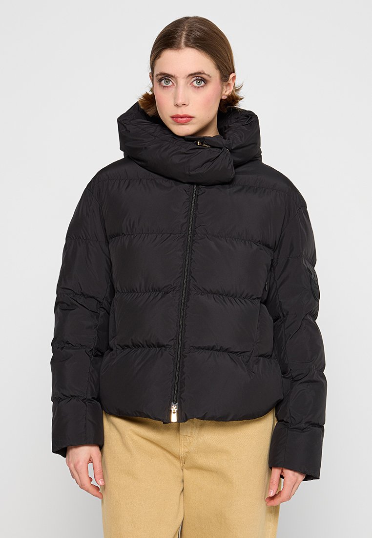 pinko Winterjas zwart