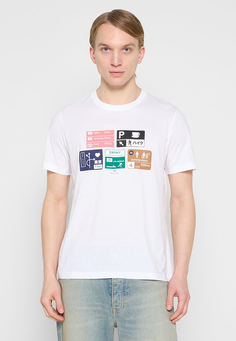 PS Paul Smith T-shirt print wit