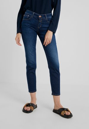 Jean slim - dark-blue denim