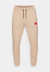 DOAK - Tracksuit bottoms - medium beige