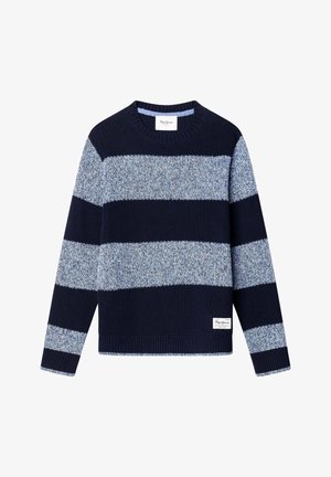 Pepe Jeans, PEPE JEANS JUMPER SAMMUEL - Maglione - navy