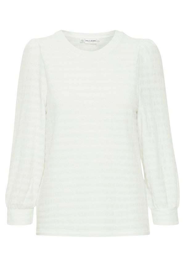 PZJANE - Long sleeved top - blanc de blanc2