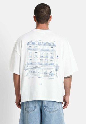 Print T-shirt - white