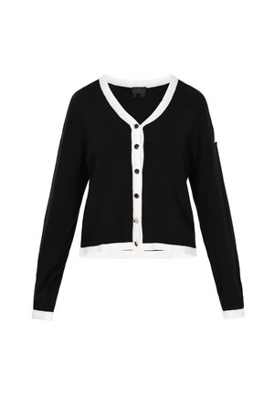 DreiMaster Kardigán - black