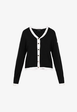 DreiMaster Kardigán - black