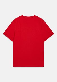 BOSS Kidswear SHORT SLEEVES - Camiseta estampada - red