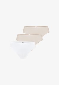 Unselected, beige weiß