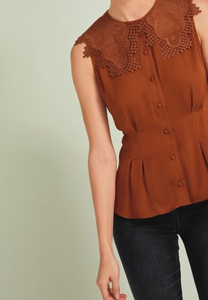 Next Blouse - brown