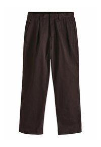 EDIT - REGULAR FIT - Hlače - brown