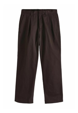 Next EDIT - REGULAR FIT - Tygbyxor - brown