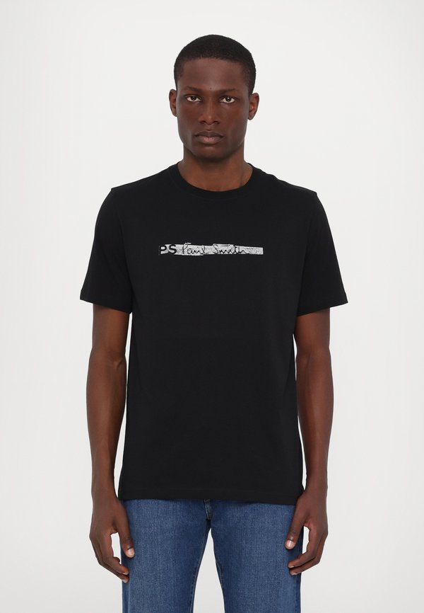 BRUSH STROKE - Print T-shirt3