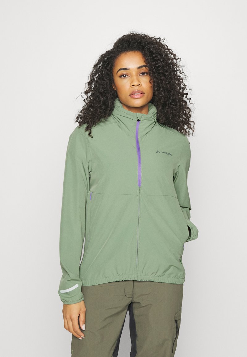 Vaude WOMENS CYCLIST AIR JACKET - Giacca a vento - willow green/verde