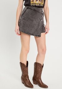Cache Cache Gonna a campana - denim noir