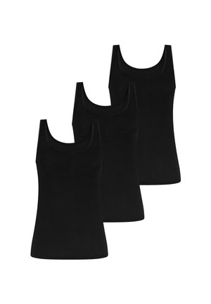 3ER PACK  - Aluspaita - schwarz