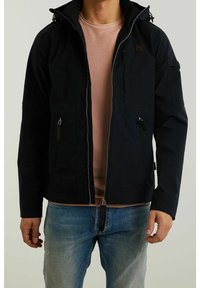 CHASIN' Tunn jacka - dark blue