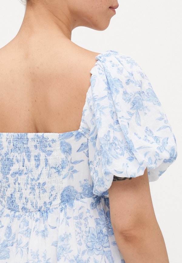 PUFF SLEEVE DRESS - Day dress4