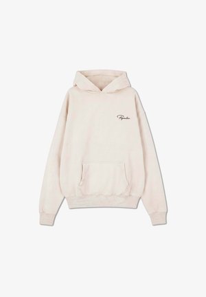 Pegador, ADRA OVERSIZED HOODIE - Felpa con cappuccio - cream
