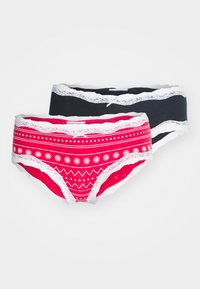 Unselected, red/black