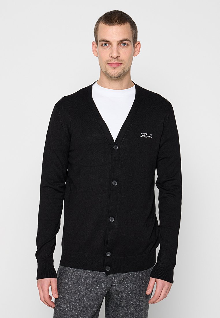 Karl Lagerfeld Vest zwart Karl Lagerfeld Vest zwart