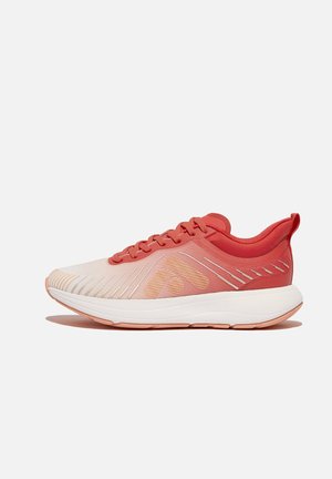 FitFlop RUNNER OMBRE - Sneakers laag - rood