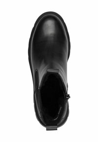 Marco Tozzi CHELSEA - Bottines à plateau - black