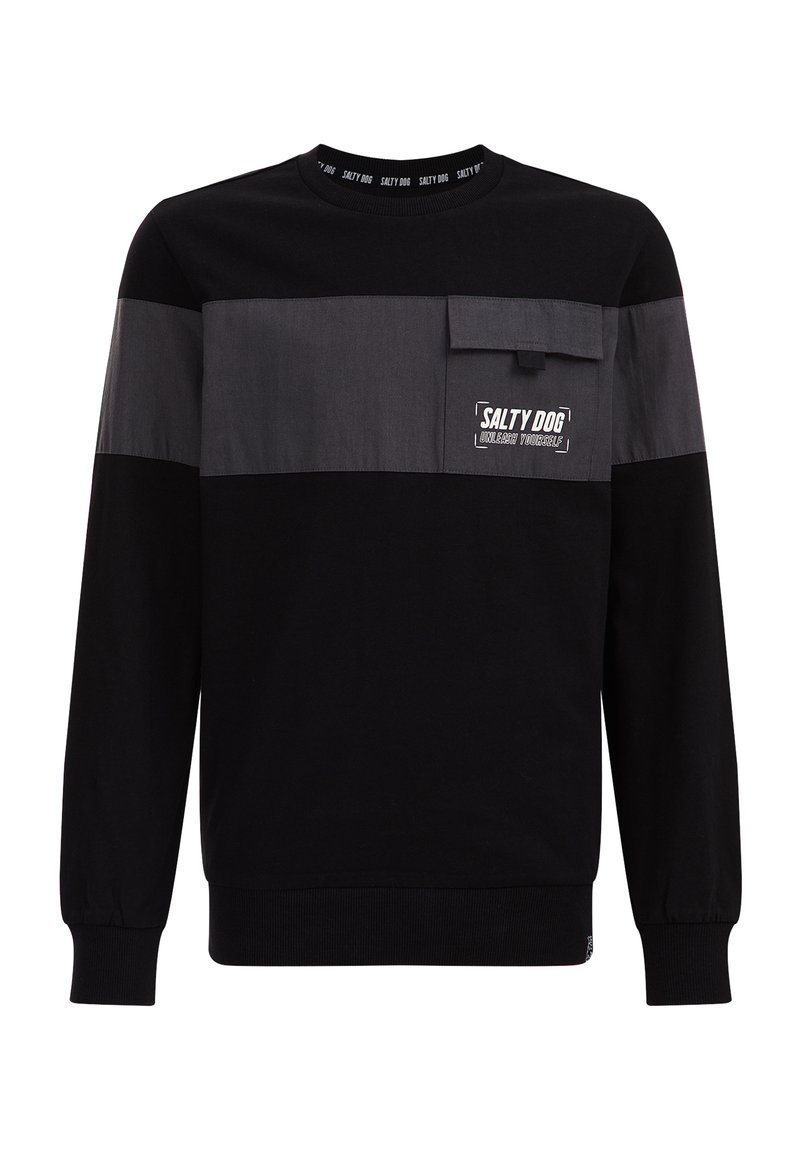 WE Fashion SALTY DOG Sweatshirt black Zalando.de