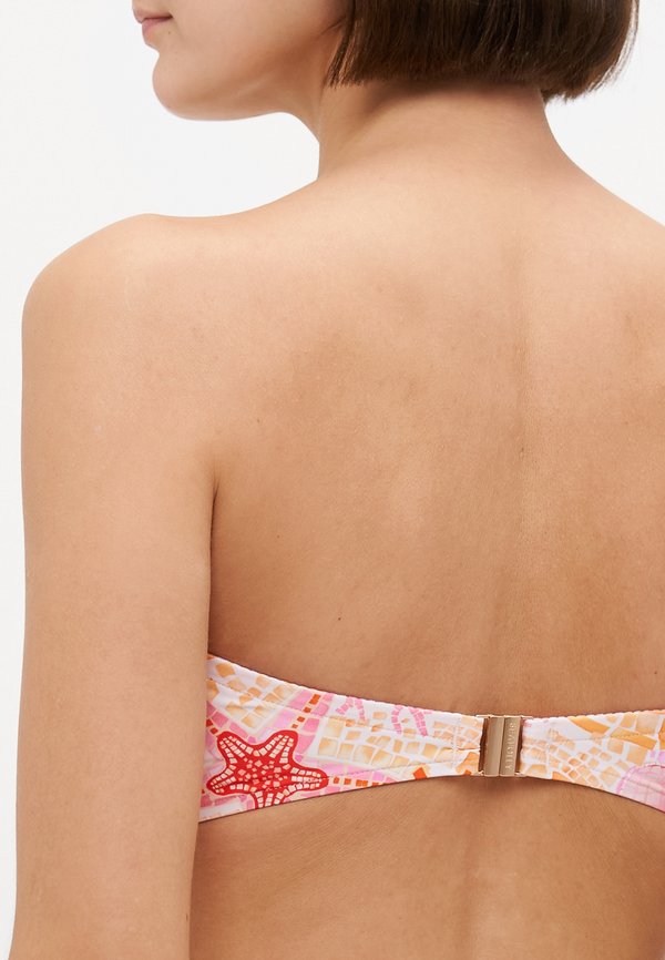 LA MER TWIST BANDEAU - Bikini top2