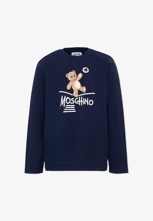 MOSCHINO, - Bluzka z długim rękawem