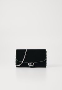 MEDIUM ADAIR CROSSBODY - Borsa a tracolla - deep emerald/dark pine