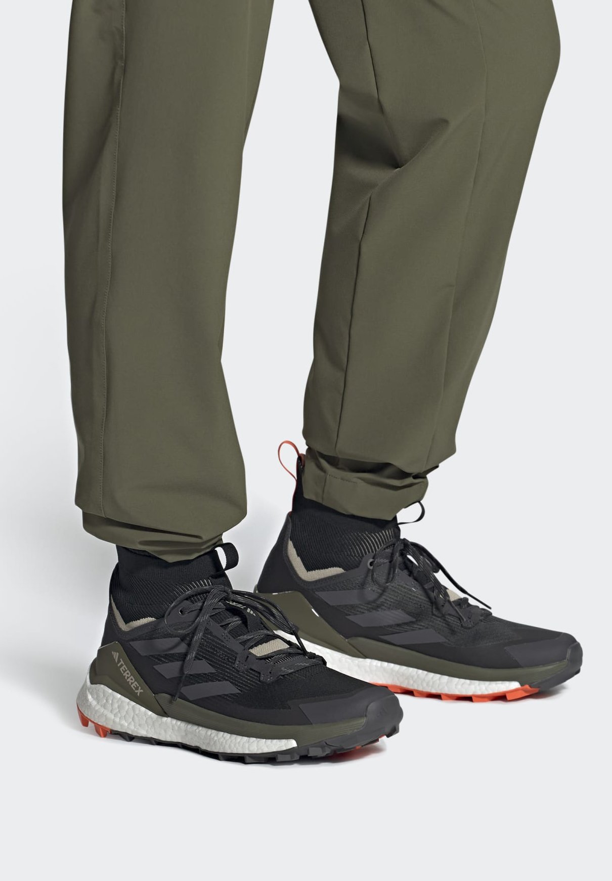 Adidas Terrex Free Hiker Gore-Tex Carbon Grey Amazon.com | adidas Terrex, Terrex Free Hiker 2 Hiking Shoe  main image 2