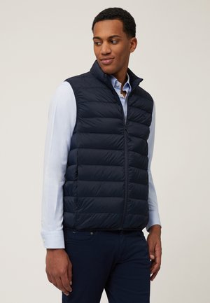 SMANICATO ULTRALIGHT - Bodywarmer - blu scuro
