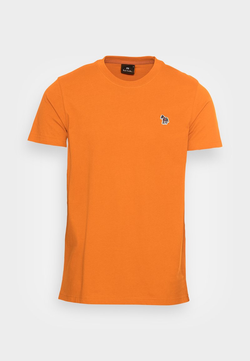 Damen Kleider | PS Paul Smith ZEBRA BADGE UNISEX T-Shirt basic orange - YS93857 Damen Kleider | PS Paul Smith ZEBRA BADGE UNISEX T-Shirt basic orange - YS93857