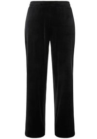 Ulla Popken NICKI TAILLE ÉLASTIQUE ULTRA-DOUILLET - Pyjamabroek - noir