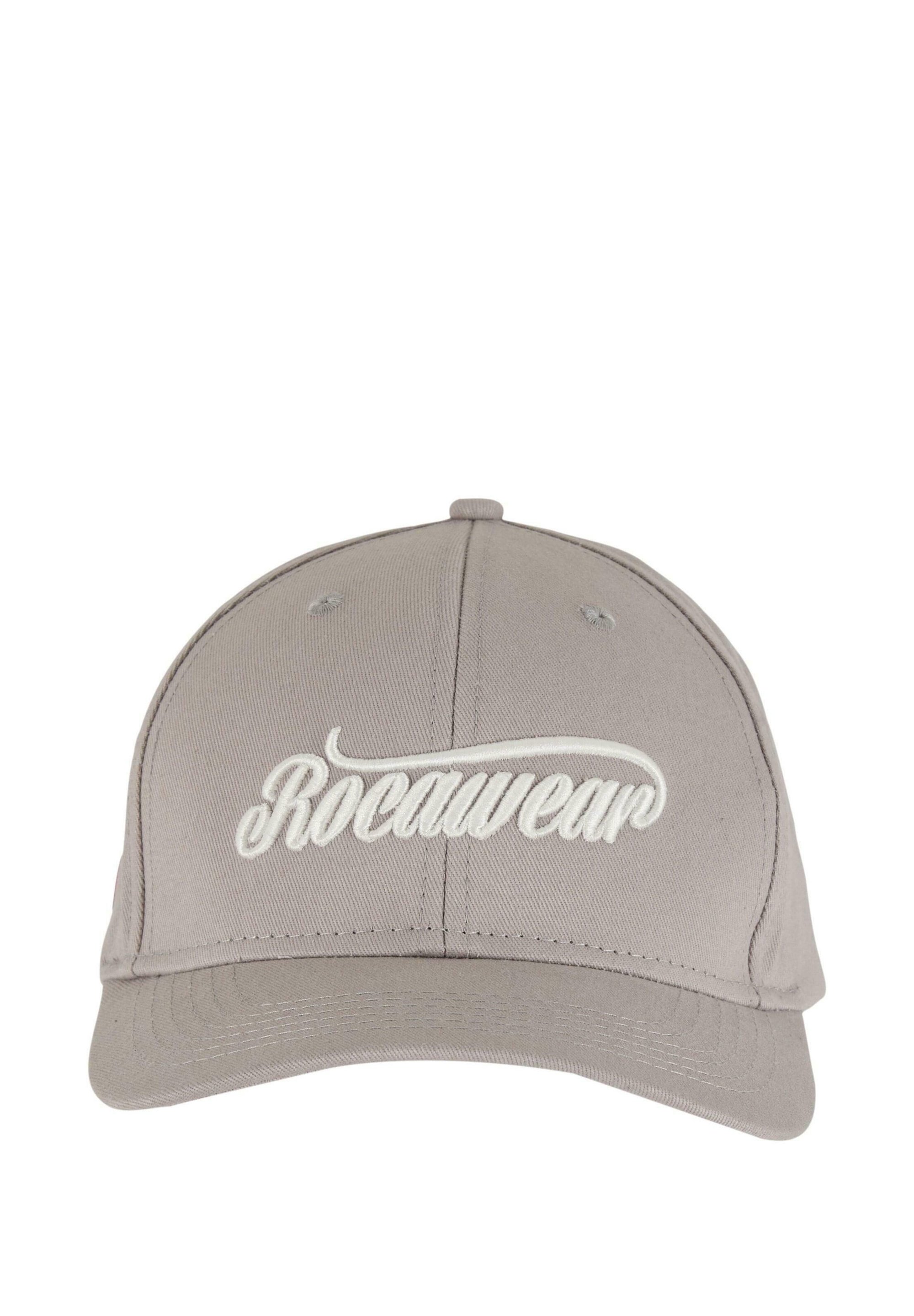 Rocawear BASEBALL MAIN Cap wet weather/light grey Zalando