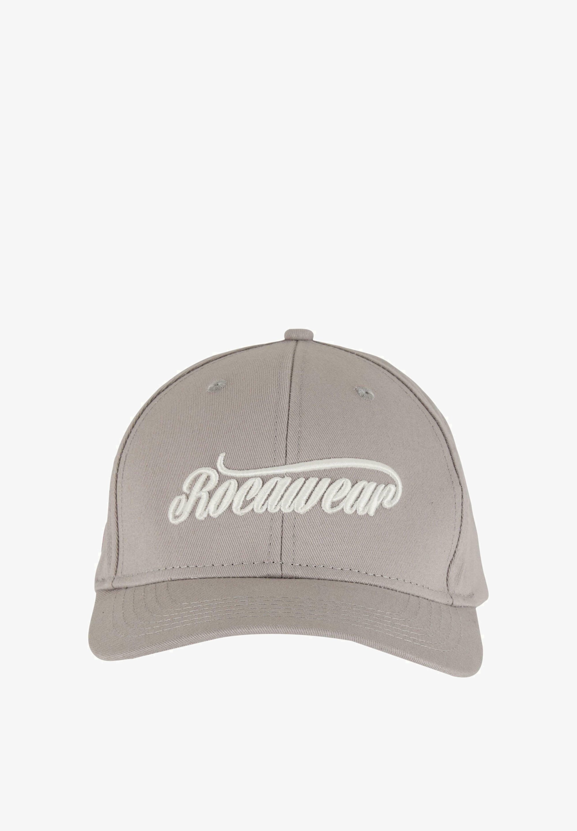 Rocawear BASEBALL MAIN Cap wet weather/light grey Zalando