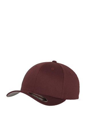 WOOLY COMBED - Cappellino - maroon