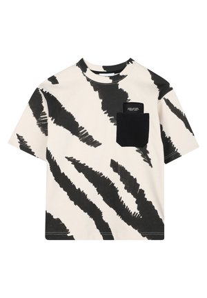 T-Shirt print - black