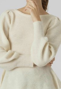 Vero Moda Strickpullover - beige