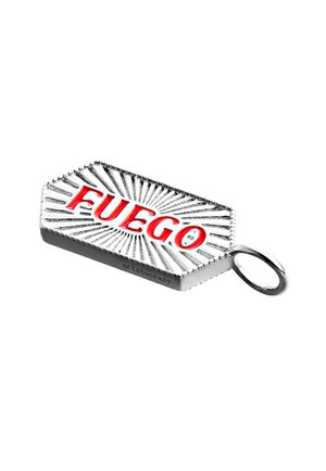 Colgante - silver-coloured