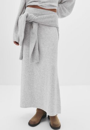 SOFT - Velika suknja - light grey