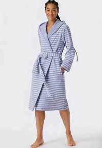 Schiesser DIESER  - Dressing gown - blau