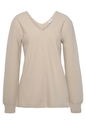 s.Oliver Sweatshirt - creme