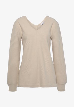 Sweatshirt - creme