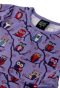 Villervalla EULE - Trikoomekko - lila